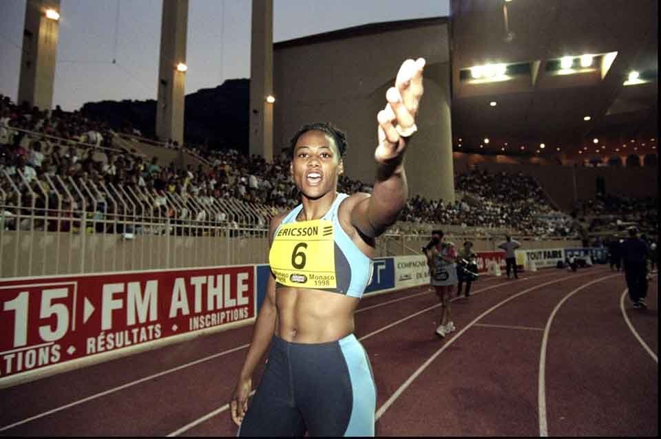 Marion Jones-Thompson