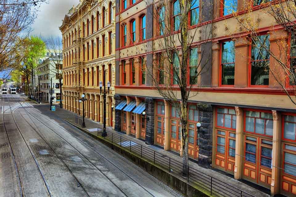 Old Town Portland Oregon