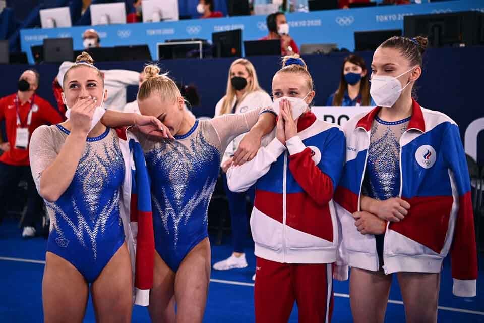 Russian Olympic Team PED usage
