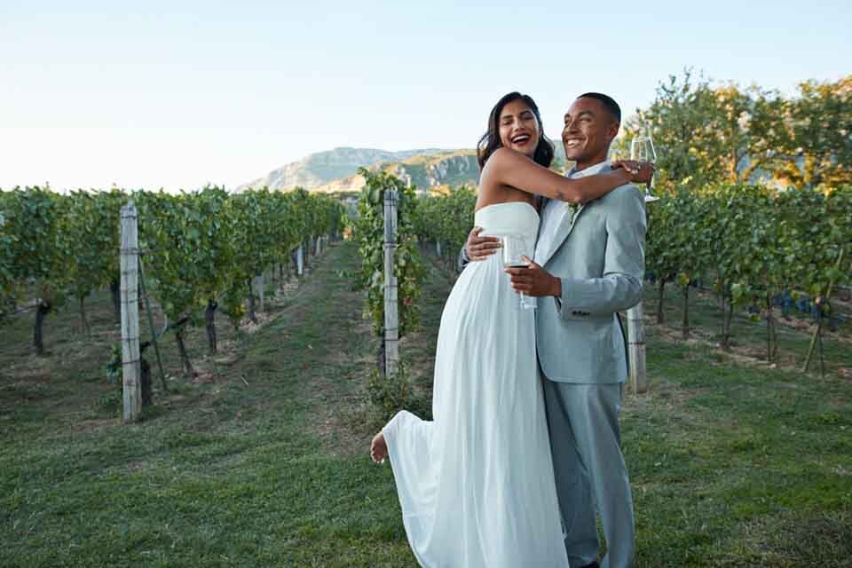 Oregon Wine Country Wedding