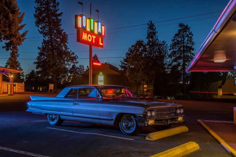 Bend, Oregon, highway 97.