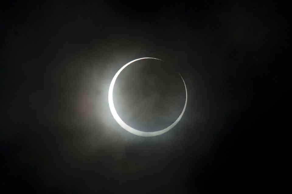 Oregon Annular Eclips