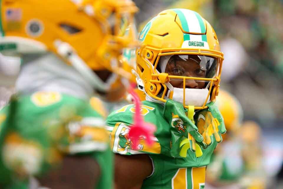 Oregon Ducks vs Washington state