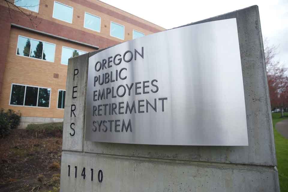 Oregon Pension Fund Investments Loss 2023