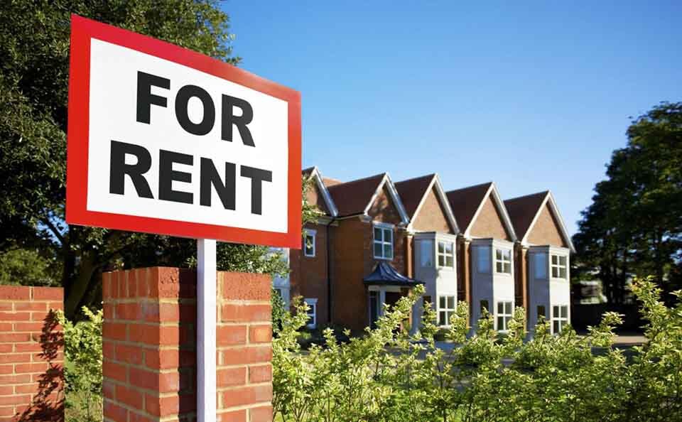 Rent dropped in Oregon