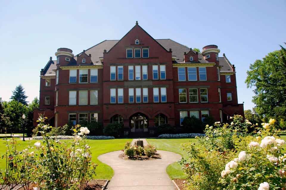 Willamette University College School Salem Oregon OR US