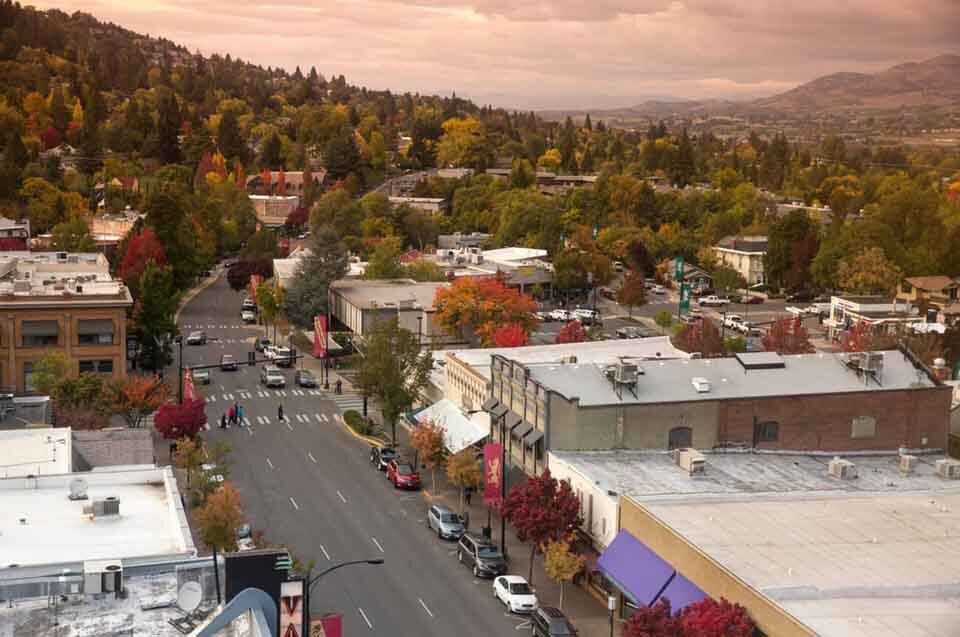 Ashland Urban Camping Ban