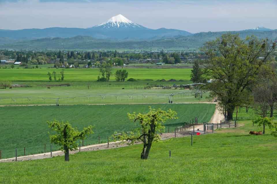 Ashland,Mt McLoughlin