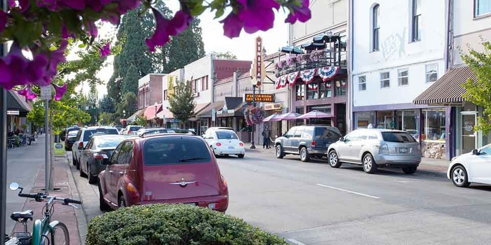 Downtown Hillsboro Oregon
