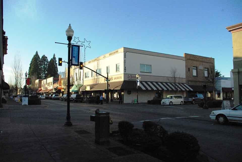 Hillsboro Downtown Station