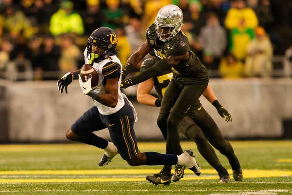 Oregon Vs California November 2023