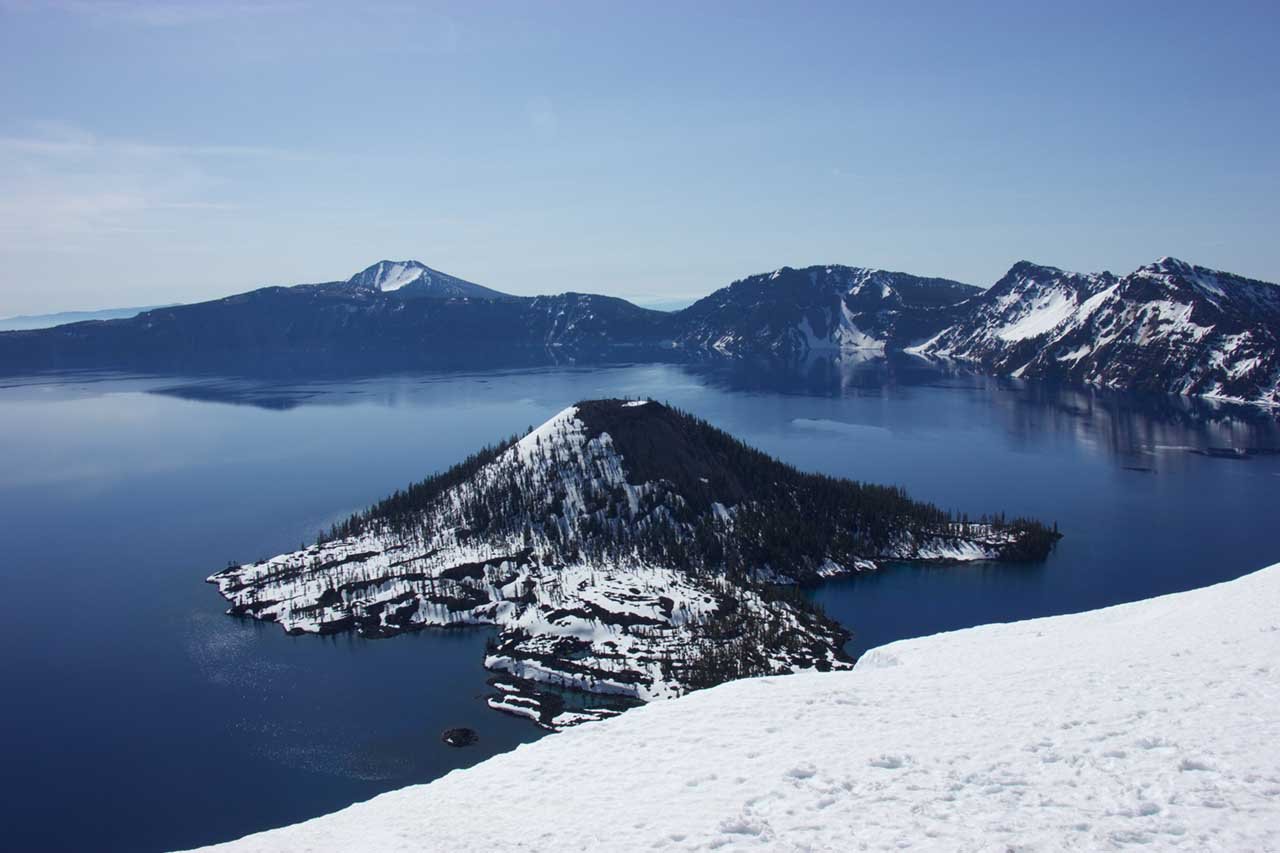Crater Lake National Park - Wizard Island
