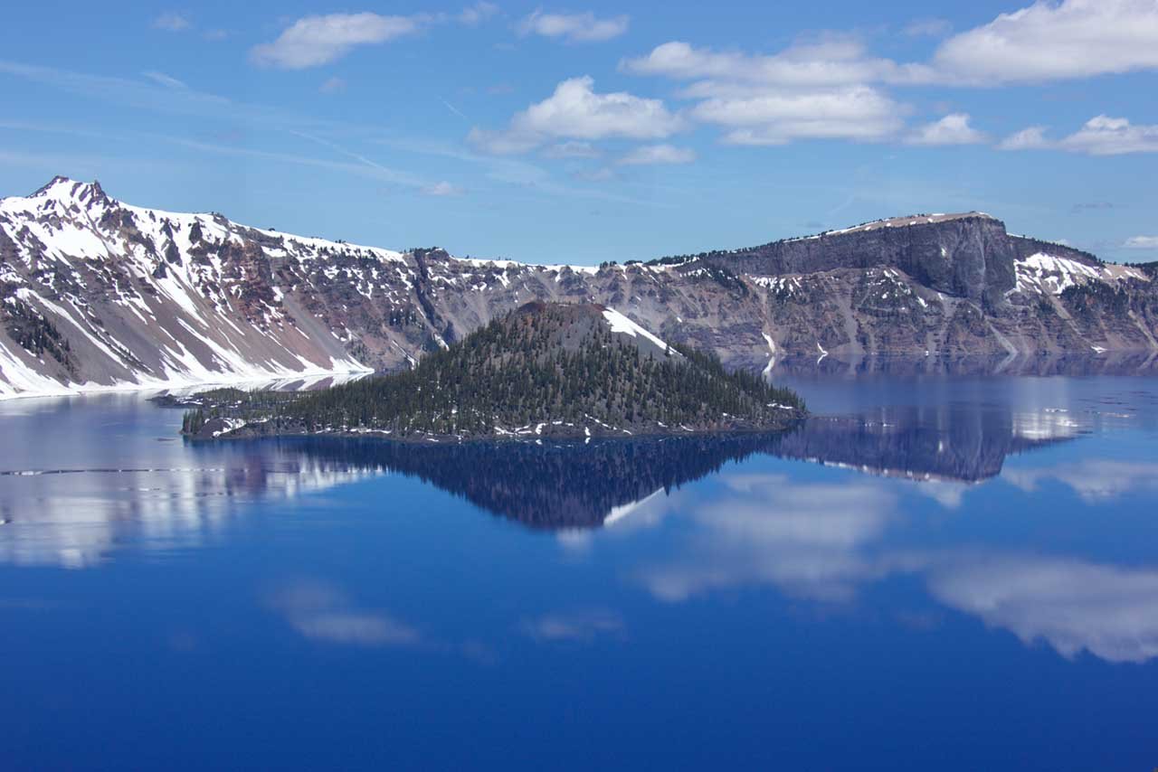 Wizard Island Crater Lake