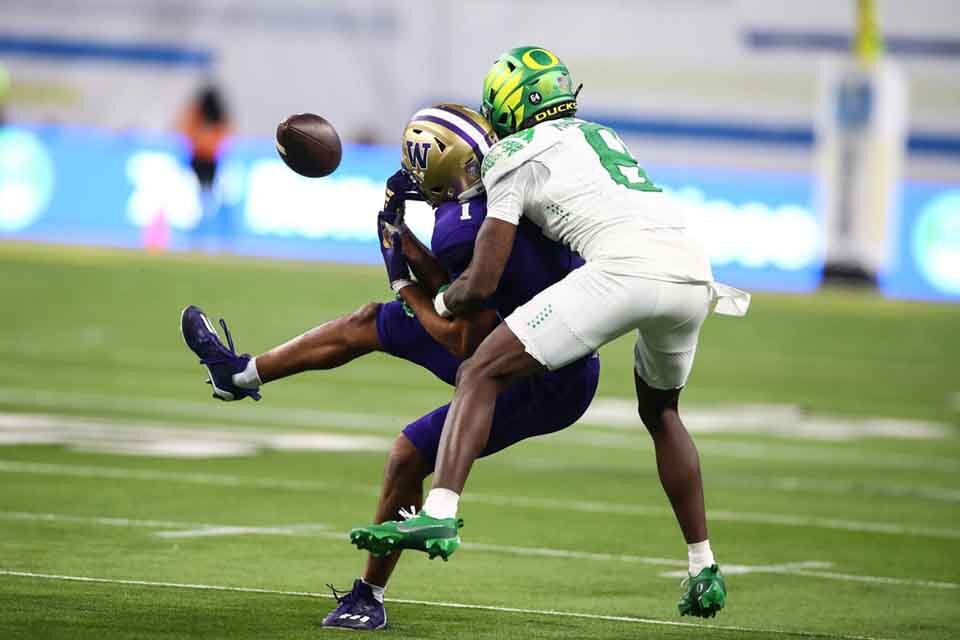 DEC 01 PAC-12 Championship Game - Oregon vs Washington