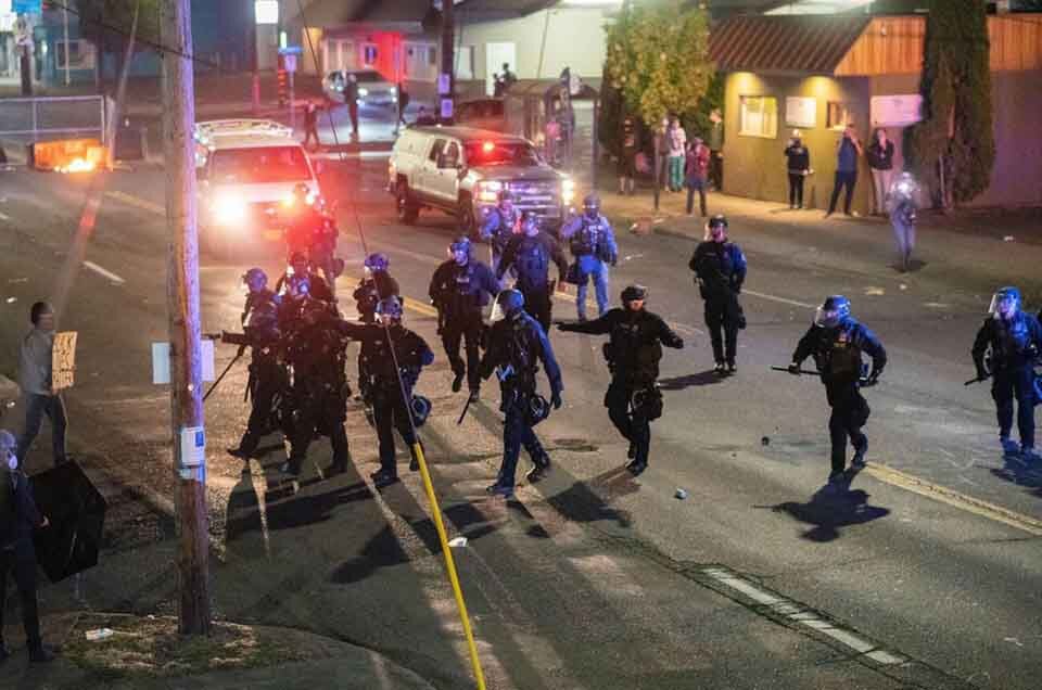 Federal Government Sued Amid Role in 2020 Portland Protests