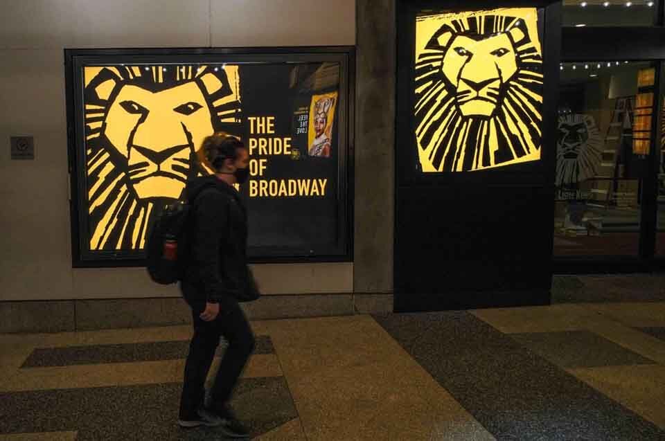 Lion King on Broadway in Portland