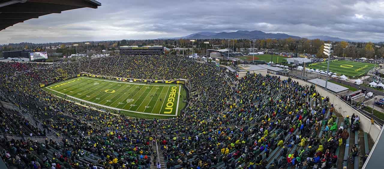 Autzen Stadium Parking options