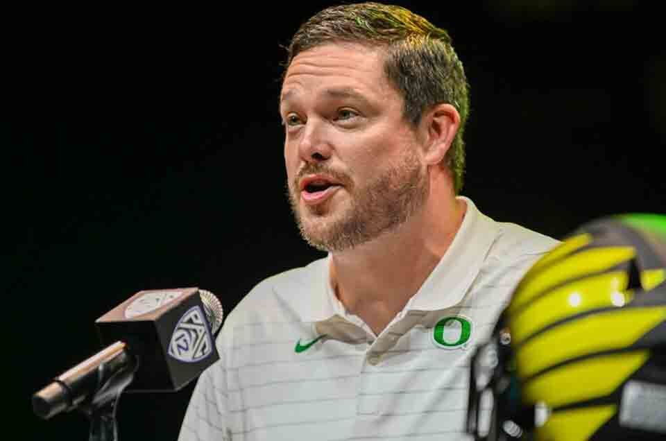 Dan Lanning - Oregon Ducks Football Coach