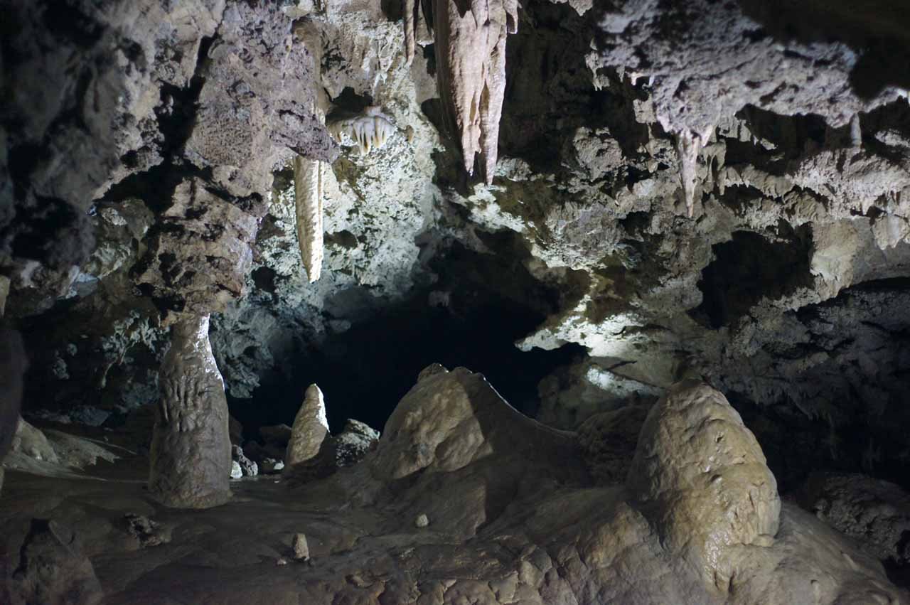 Inside The Oregon Caves National Monument