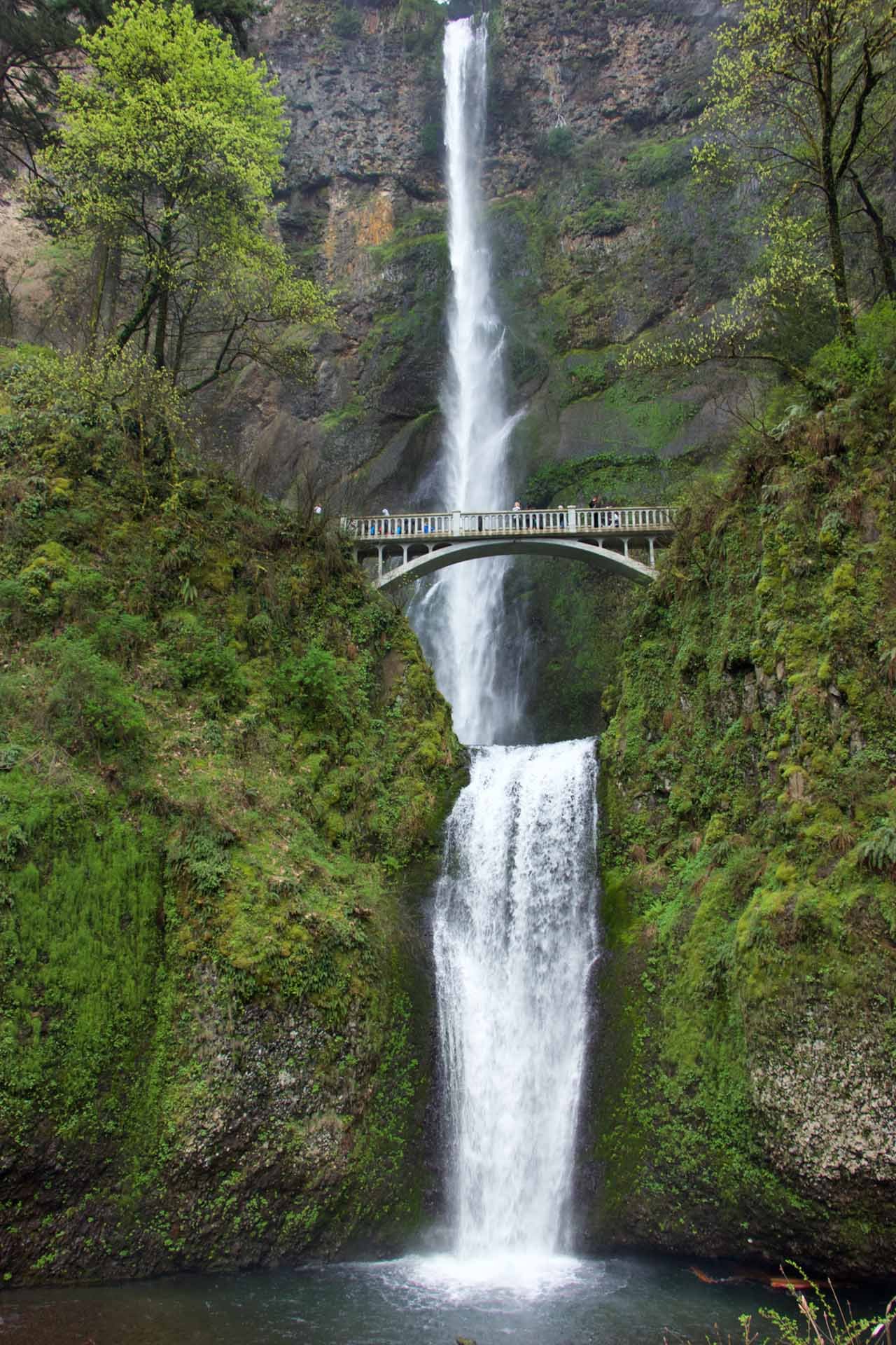 Multnomah Falls Bridge, Oregon