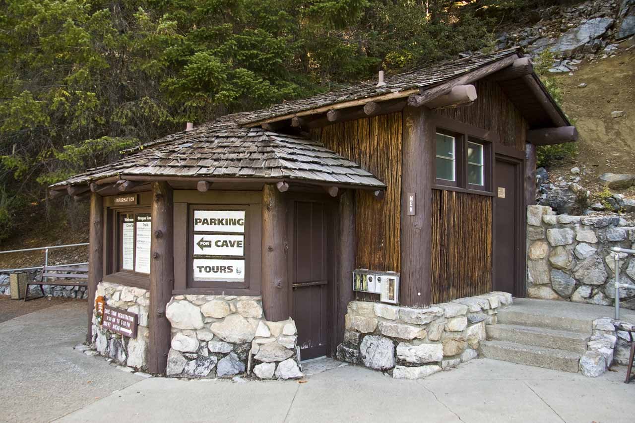 Oregon Caves information station