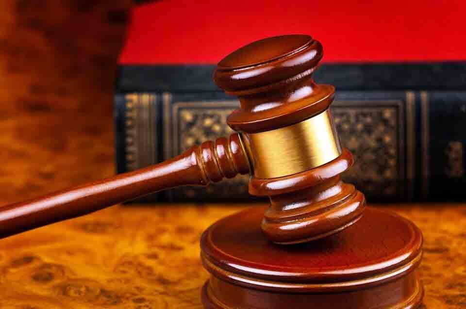 Judge gavel - Oregon, USA