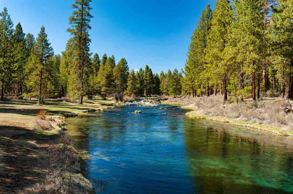 Spring Creek Oregon, Klamath Basin