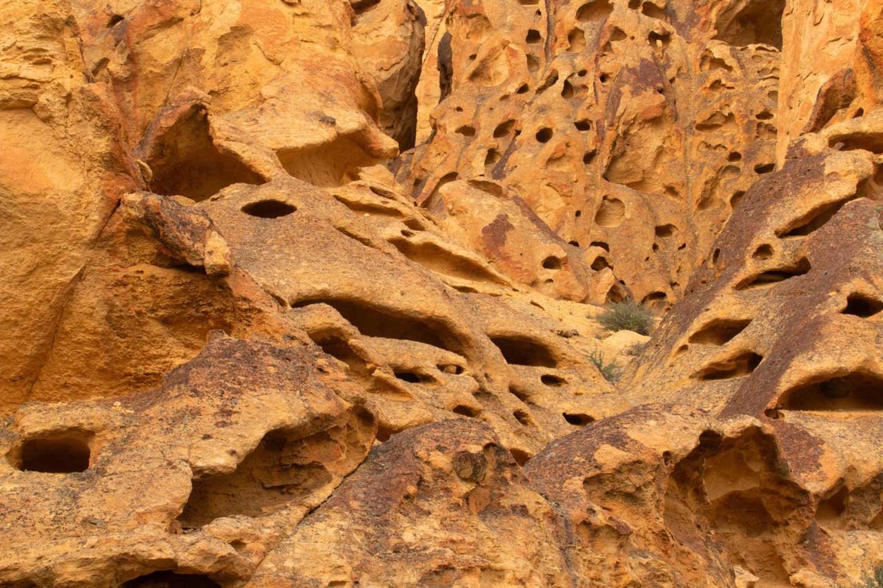 Timber Gulch cliffs, Honeycombs Wilderness Area, Leslie Gulch Area