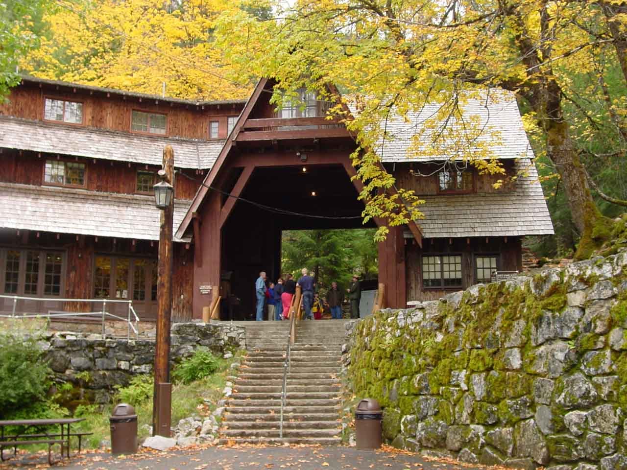 Visitor Center at Oregon Caves