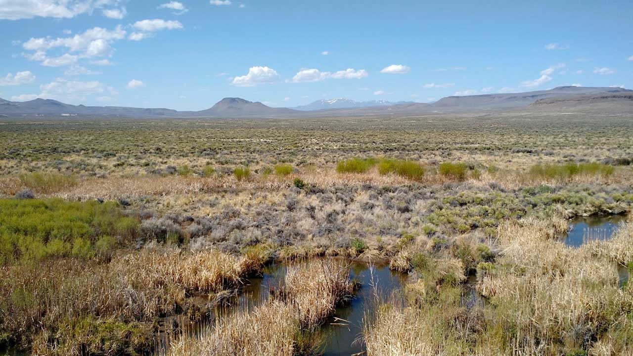 Alvord Lake in Alvord Desert