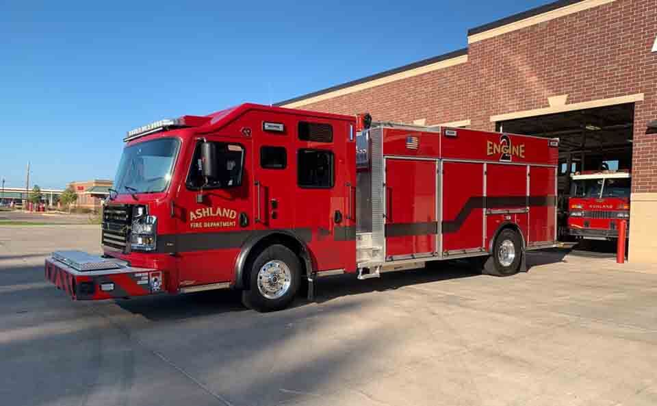 Ashland Fire & Rescue - Jackson County Fire District