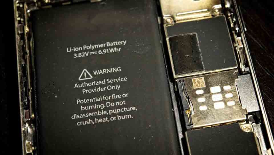 Batteries Pose Fire Risks