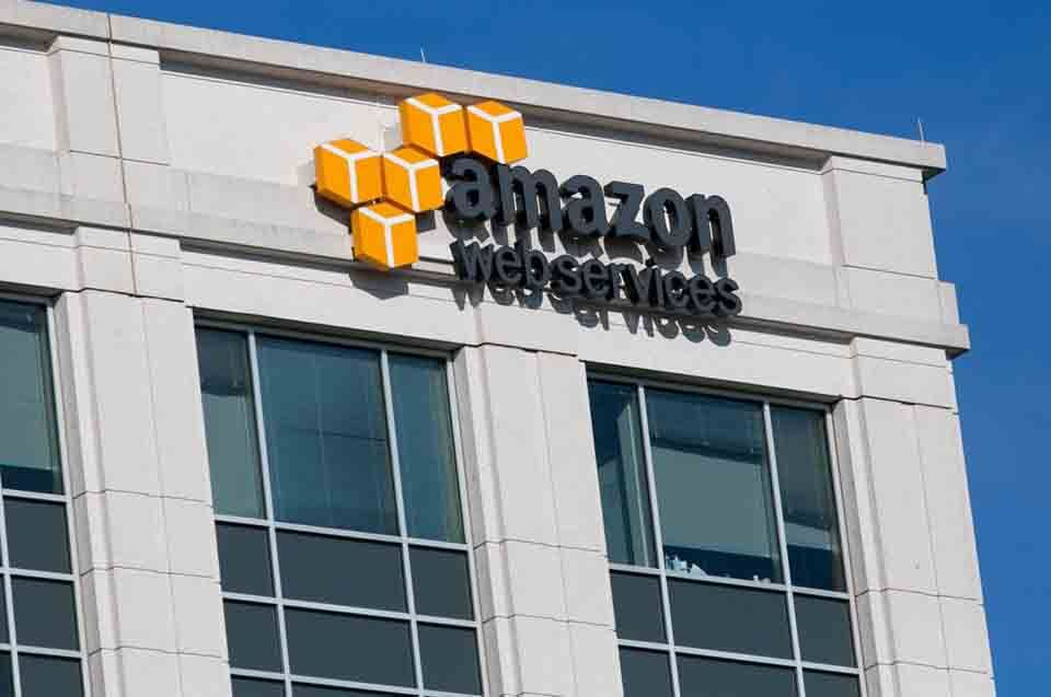 Cloud computing provider Amazon Web Services AWS