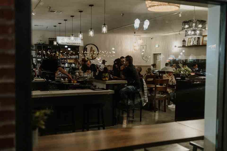 The Bohemian - Grants Pass Restaurant Bar, Oregon