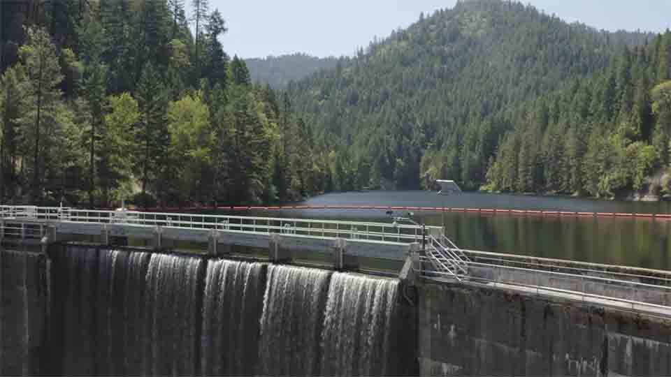 Reeder Reservoir - Ashland Oregon Water System