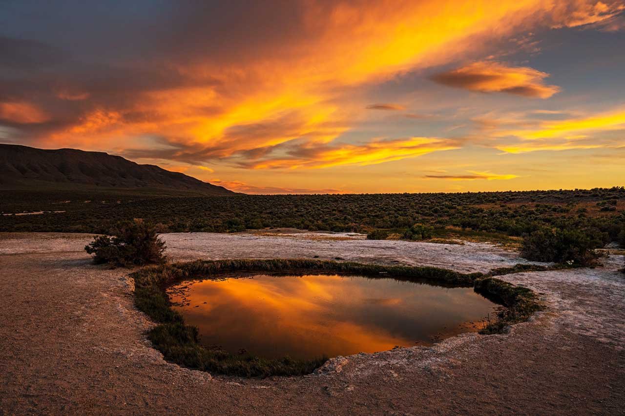 Mickey Hot Springs, Alvord Desert
