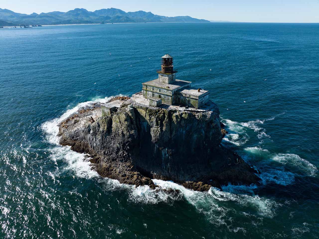 Tillamook Rock Lighthouse