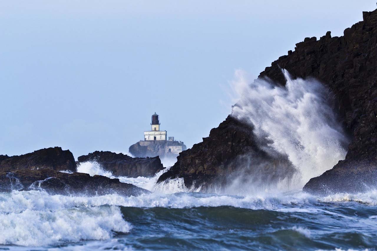 Tillamook Terrible Tilly lighthouse Oregon