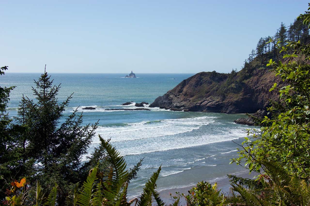 Tillamook Rock Lighthouse - Oregon Coast 