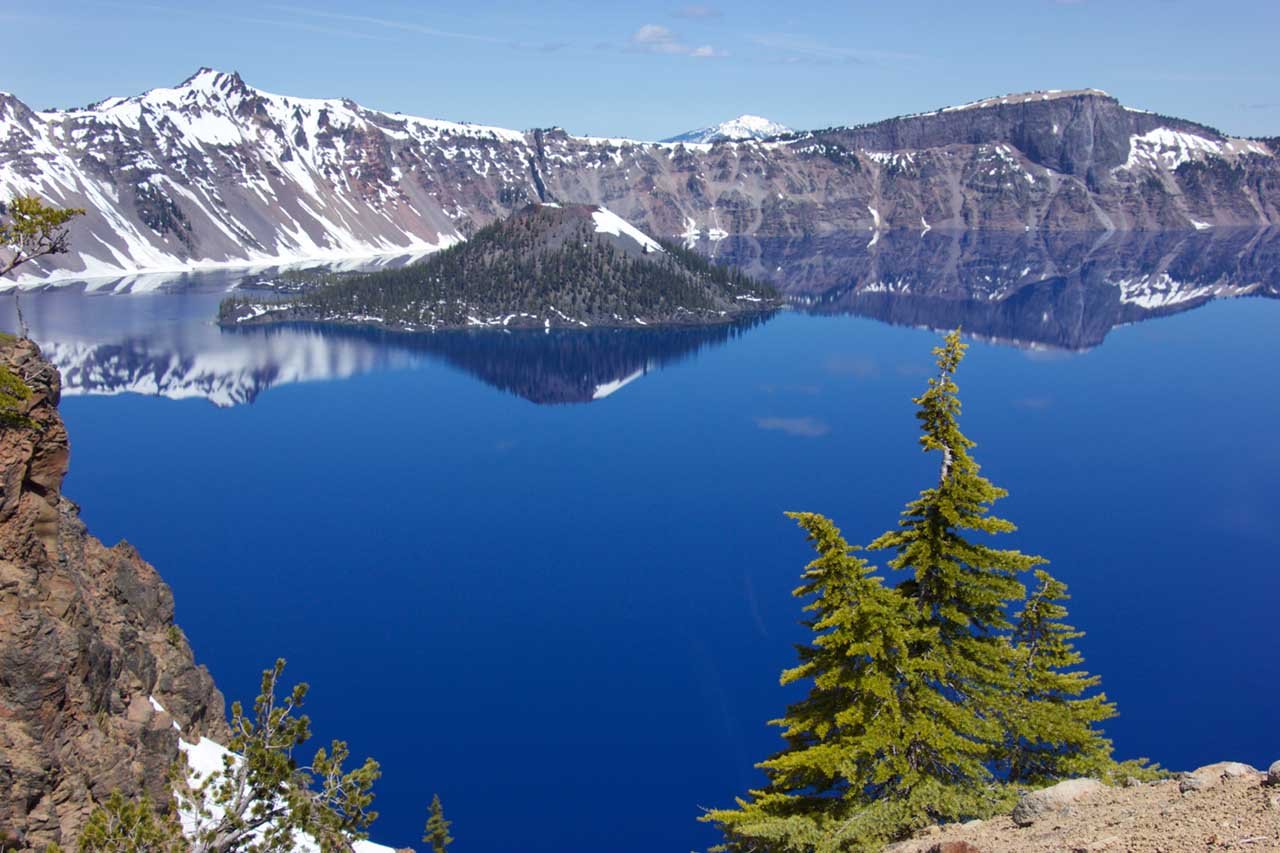 WIzard Island, Crater Lake National Park
