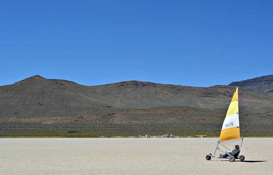 Alvord desert playa