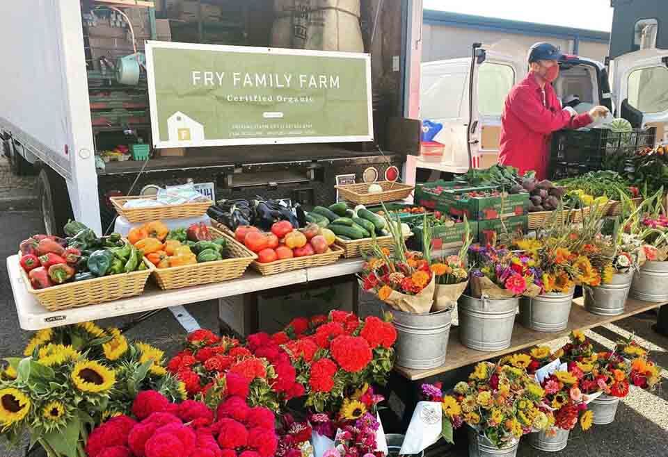 Ashland’s Rogue Valley Growers Market