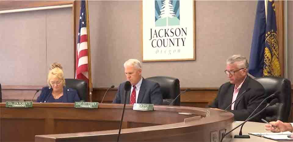 Oregon Secretary of State will not investigate Jackson Co. Board of Commissioners