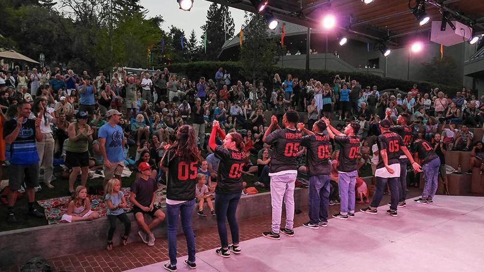 OSF's Green Show in September 2017.