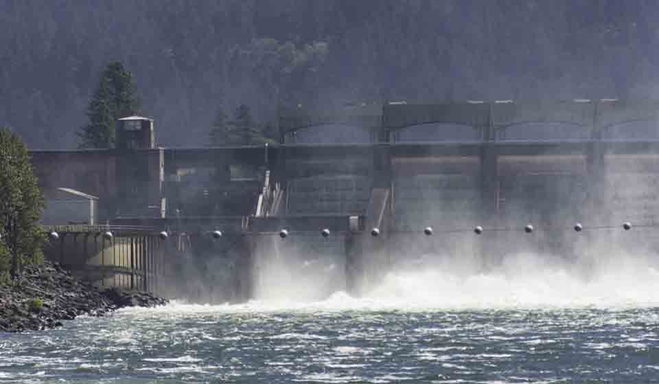 Bonneville Dam, Oregon