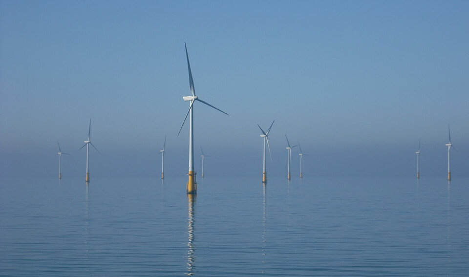 Offshore wind turbines