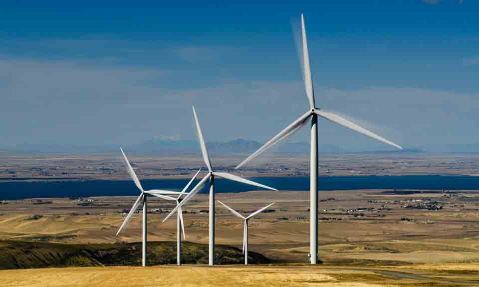 Renewable Energy - Wind turbines, oregon