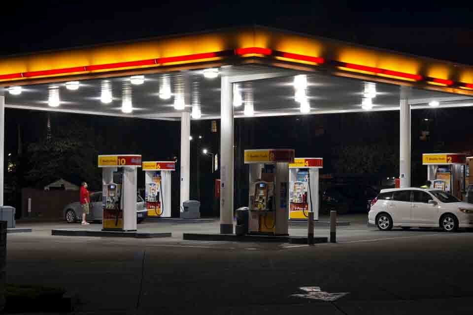 gas station portland oregon