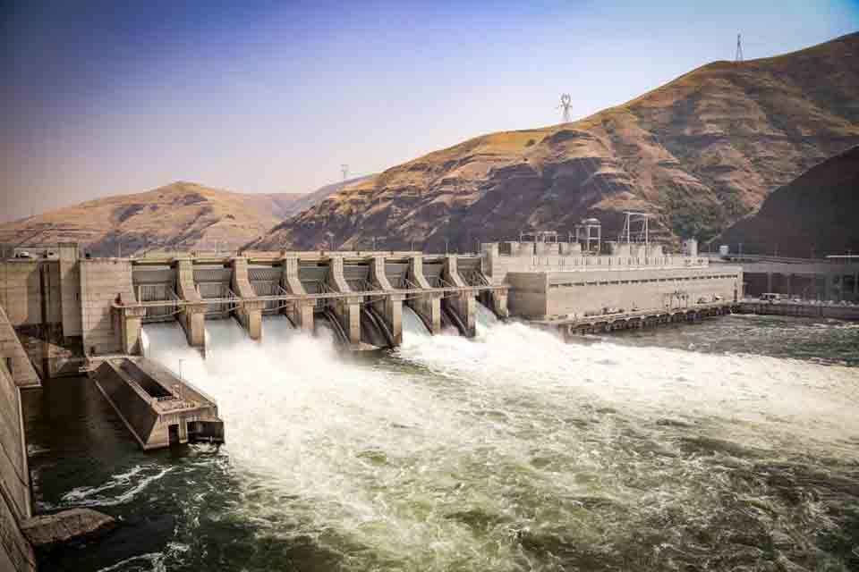 Lower Granite Lock and Dam