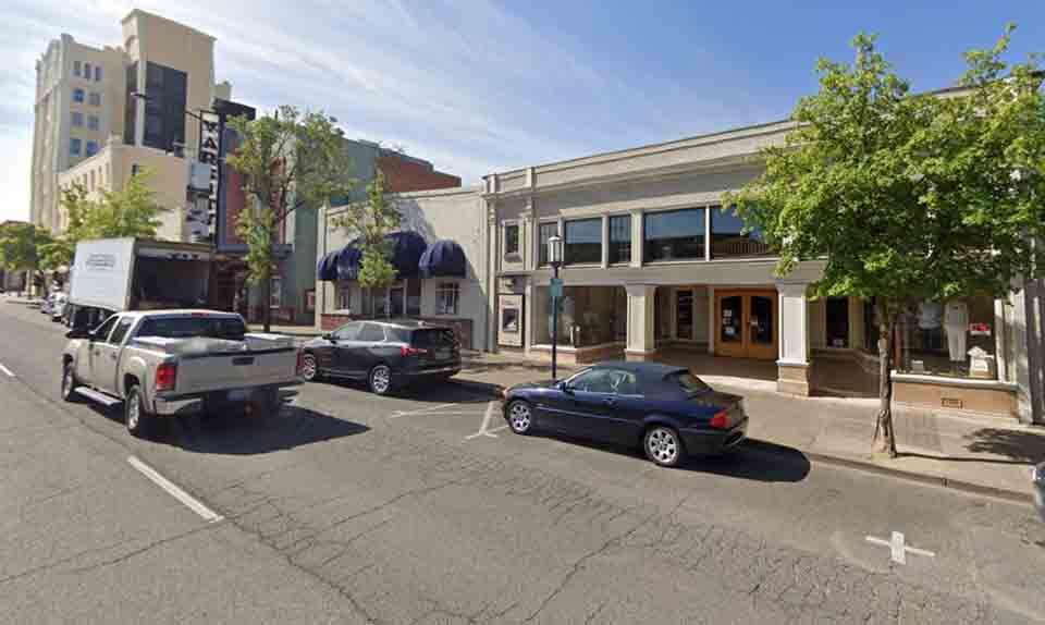 The Haven store in downtown Ashland, Ore